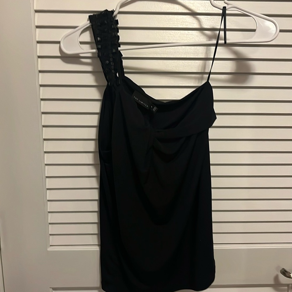 Women’s dressy blouse - one shoulder